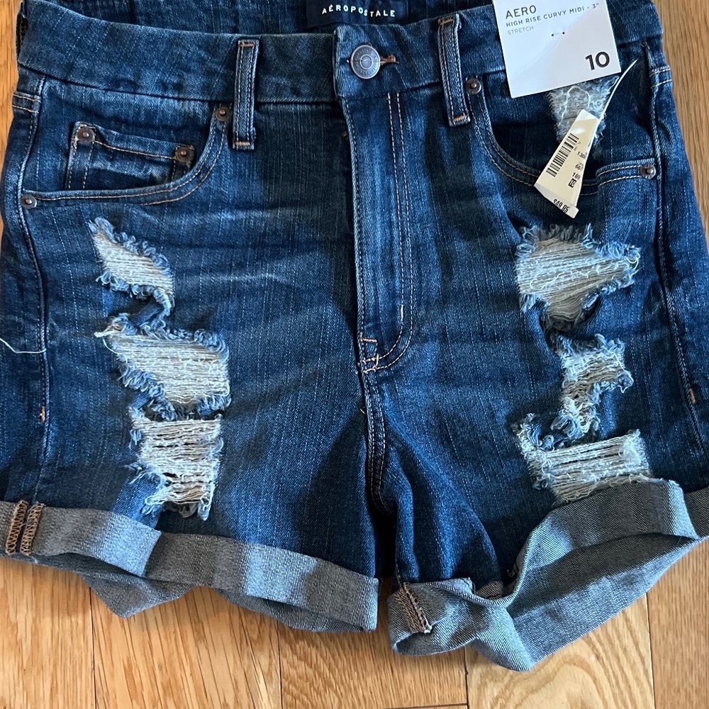 NWT jean short